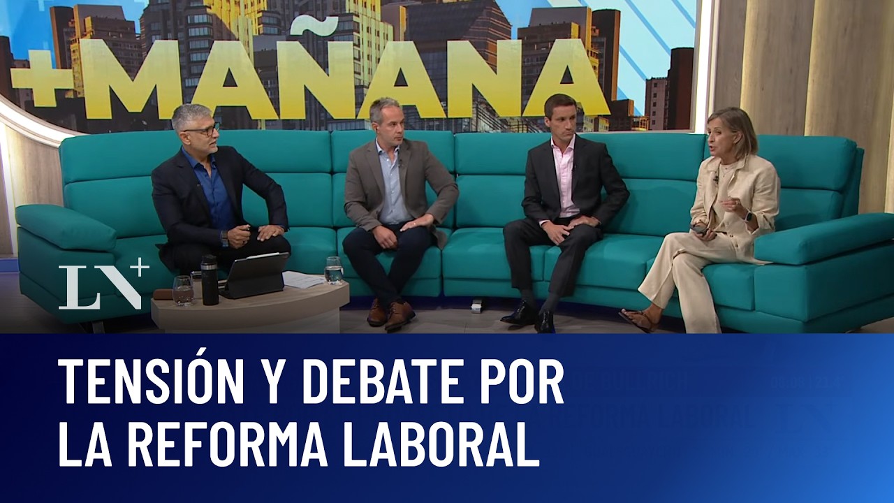 Tensión y debate por el proyecto de la reforma laboral; el análisis de Josefina Tajes