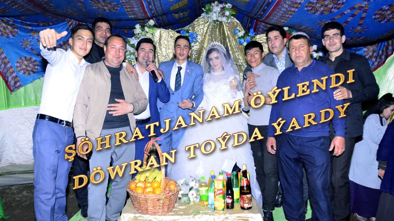 (BET TOY) DOWRAN NURYYEW-MASHUP/ SHOHRAT & MAHRIJEMAL/S.TURKMENBASHY/A.KAKABAYEW/DESSAN VIDEO/