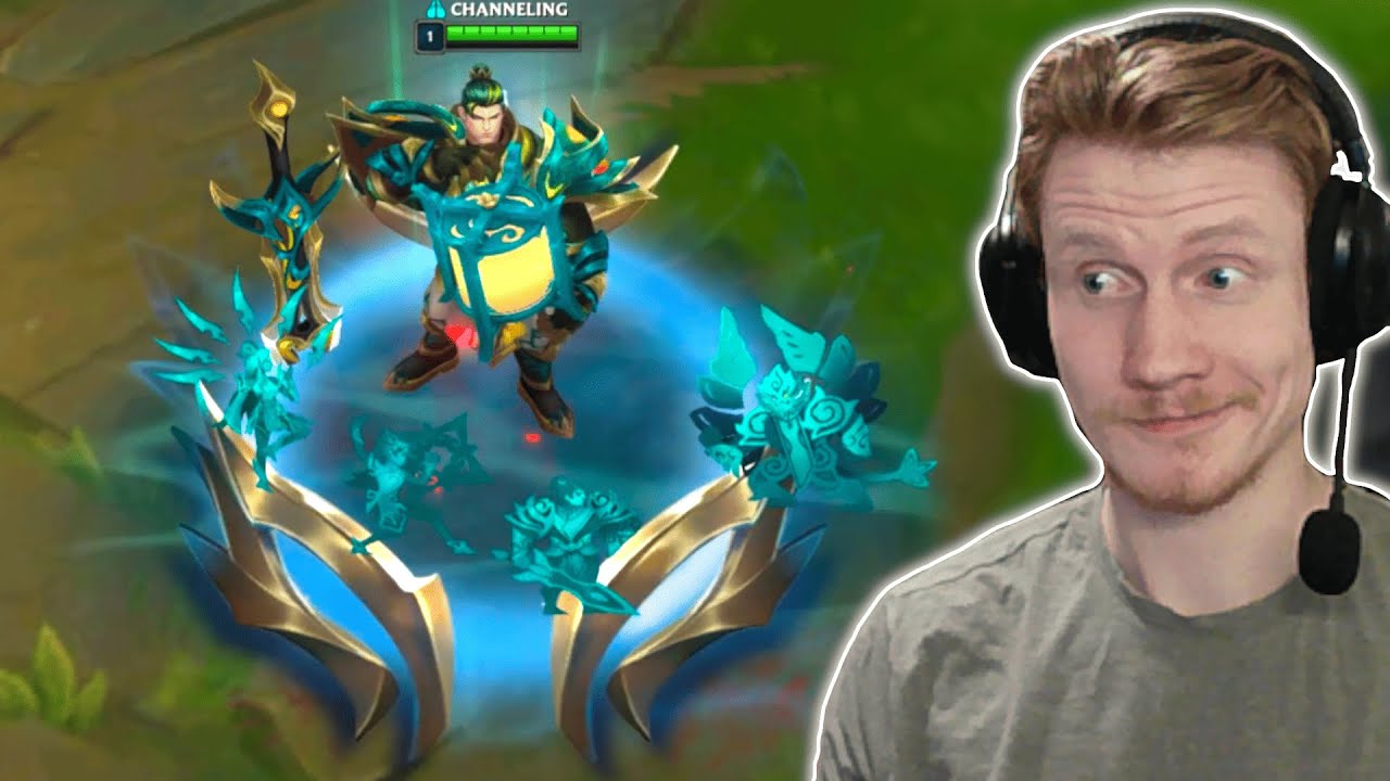 Playing Garen in Challenger did not go as expected :D