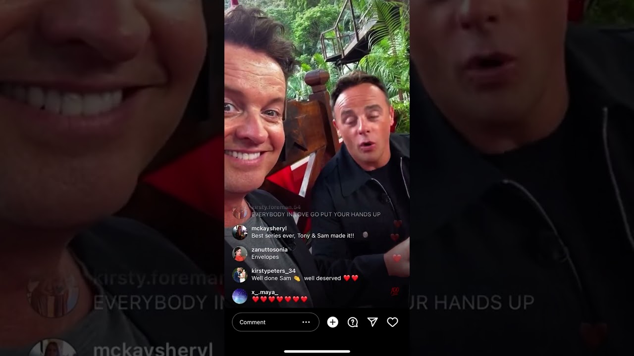 Ant and Dec Livestream: Last Jungle Club of 2023 10/12/23