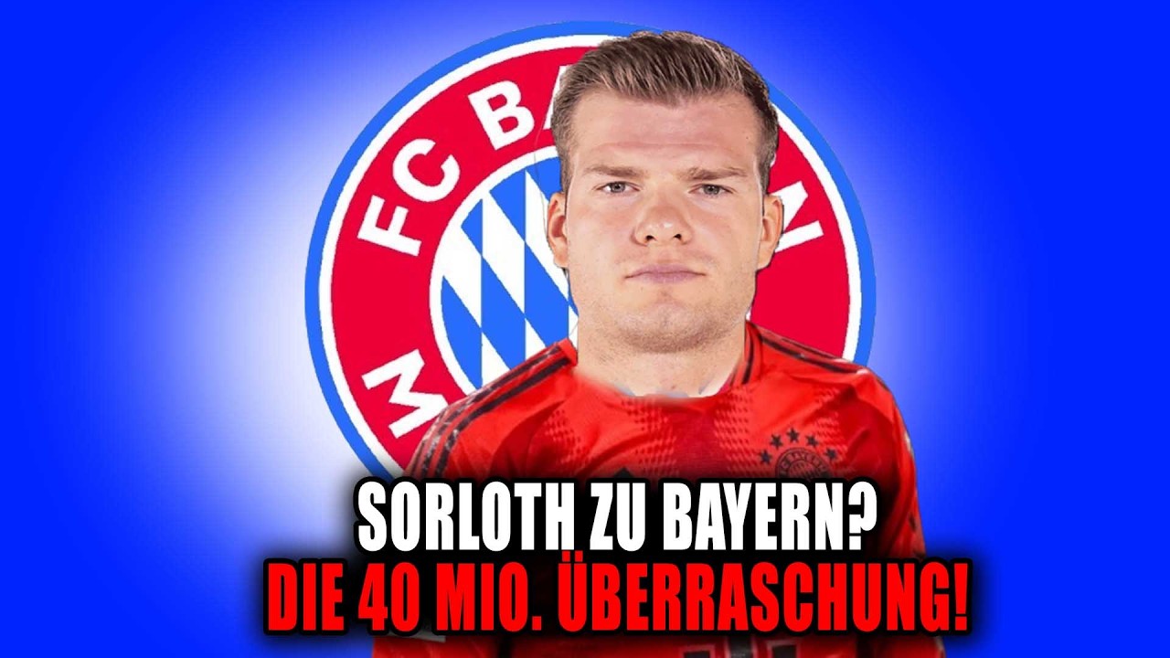 🔵 DRINGEND! 💣40-MILLIONEN-SPEKT-STÜRMER WILL ZU BAYERN SPIELEN! BAYERN -NEWS HEUTE