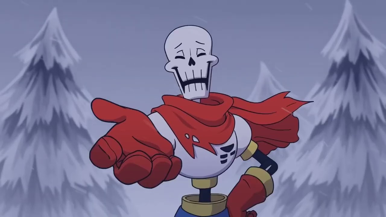 Sans fight but I put I can&rsquo;t fix you over it