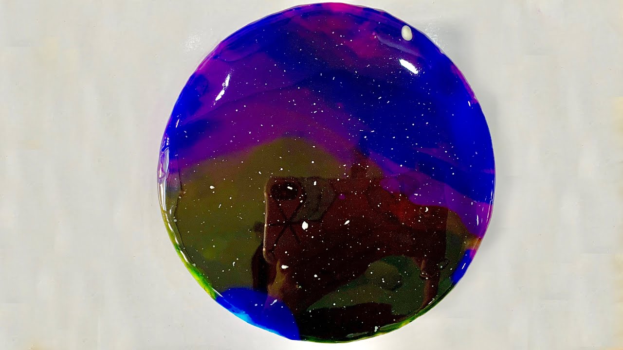 CÁCH LÀM BÁNH TRÁNG GƯƠNG DẢI NGÂN HÀ | GALAXY MIRROR GLAZE RECIPE | Chang's House ( Phụ đề)