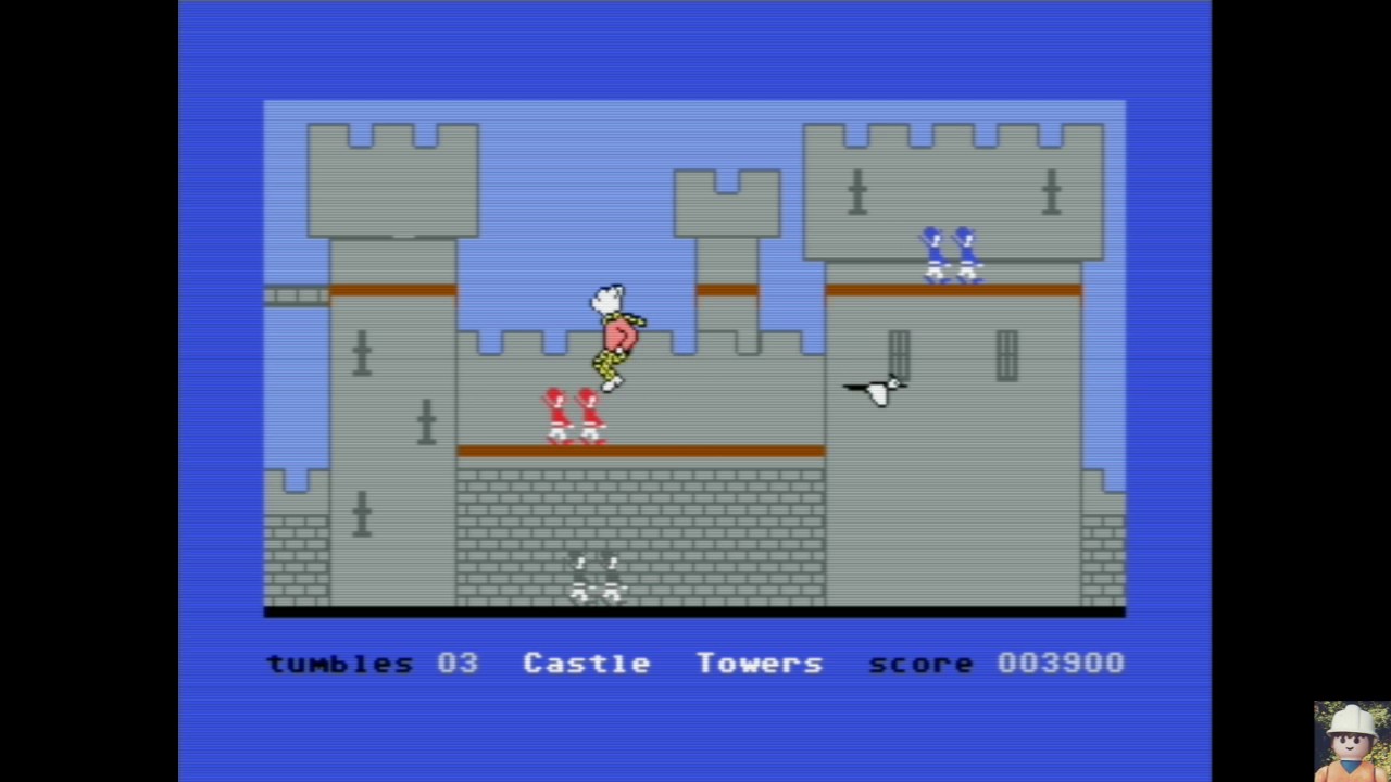 Rupert and the Toy Maker's Party Commodore 64 - Quicksilva, 1985