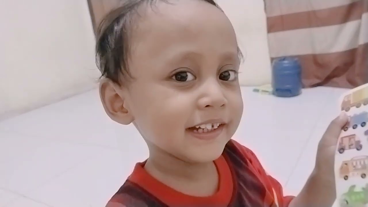 Zean menempel stiker