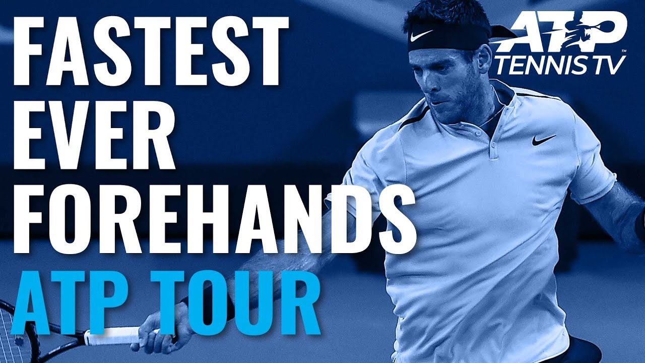Fastest EVER ATP Forehands ⚡️