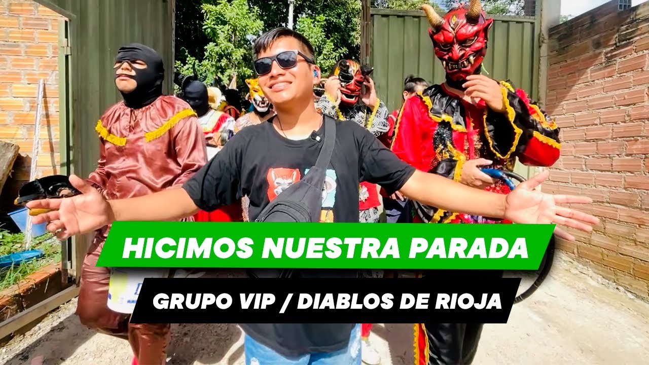 LOS DIABLOS DE RIOJA, última salida, última parada