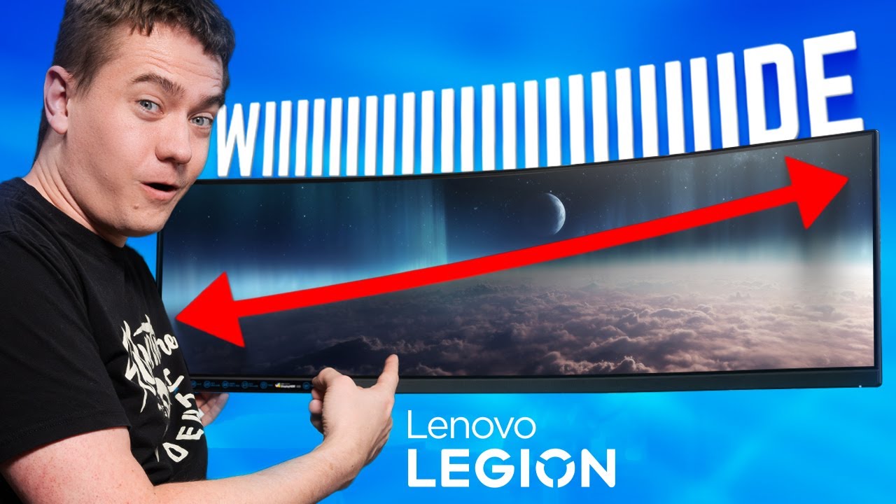 The Pefect Super Ultrawide Sim Monitor - Lenovo Legion R45w-30