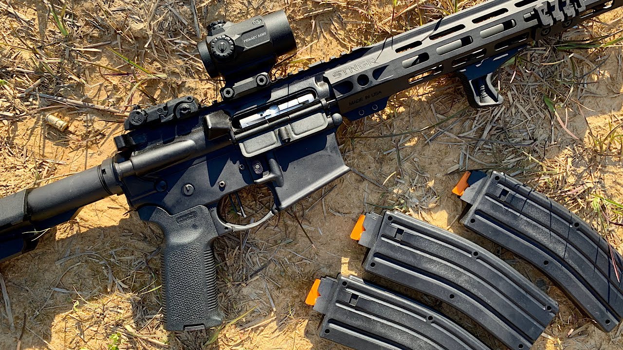 CMMG 22LR Bravo Conversion Kit | Pew Pew for Cheap