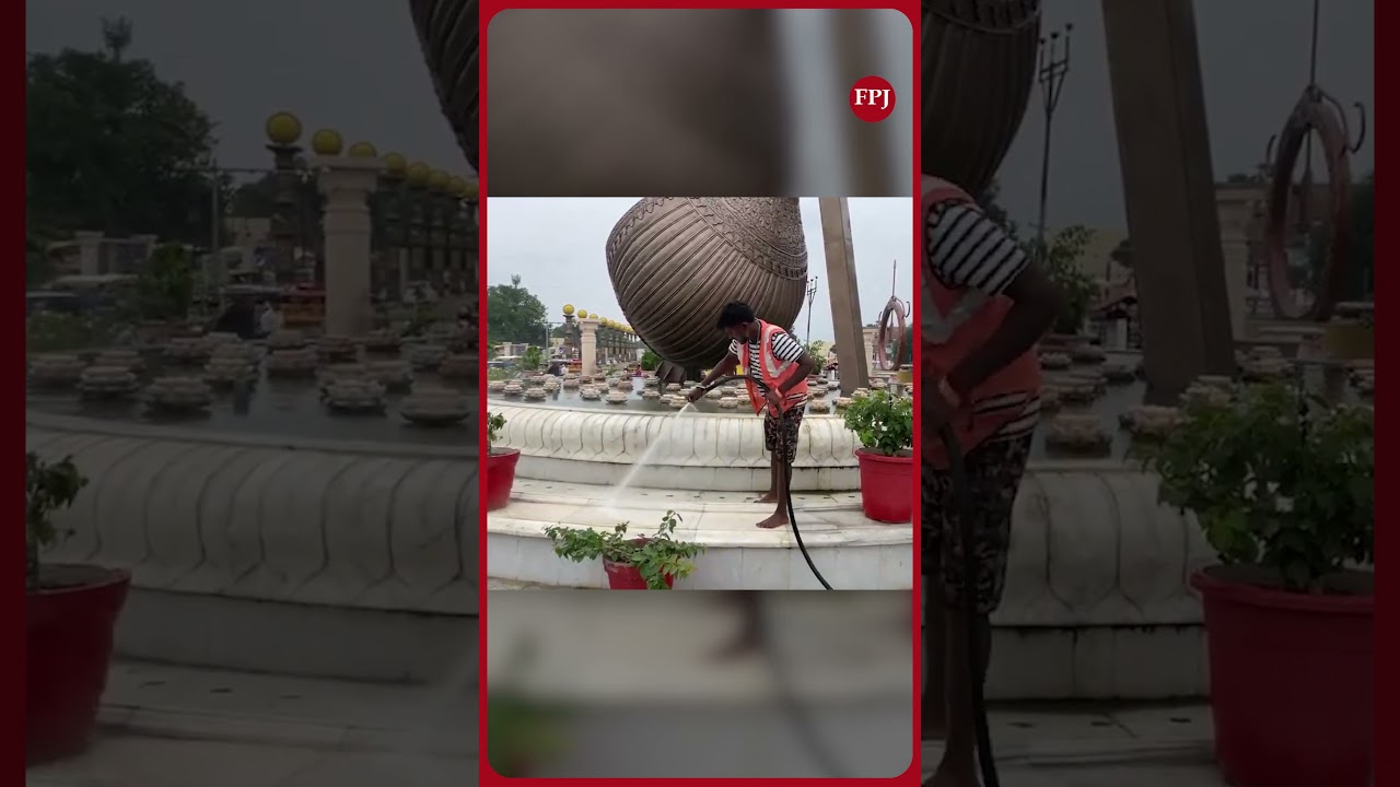 Ayodhya Gears Up: Clean-Up Drive Ahead of Mauritius PM&rsquo;s Visit