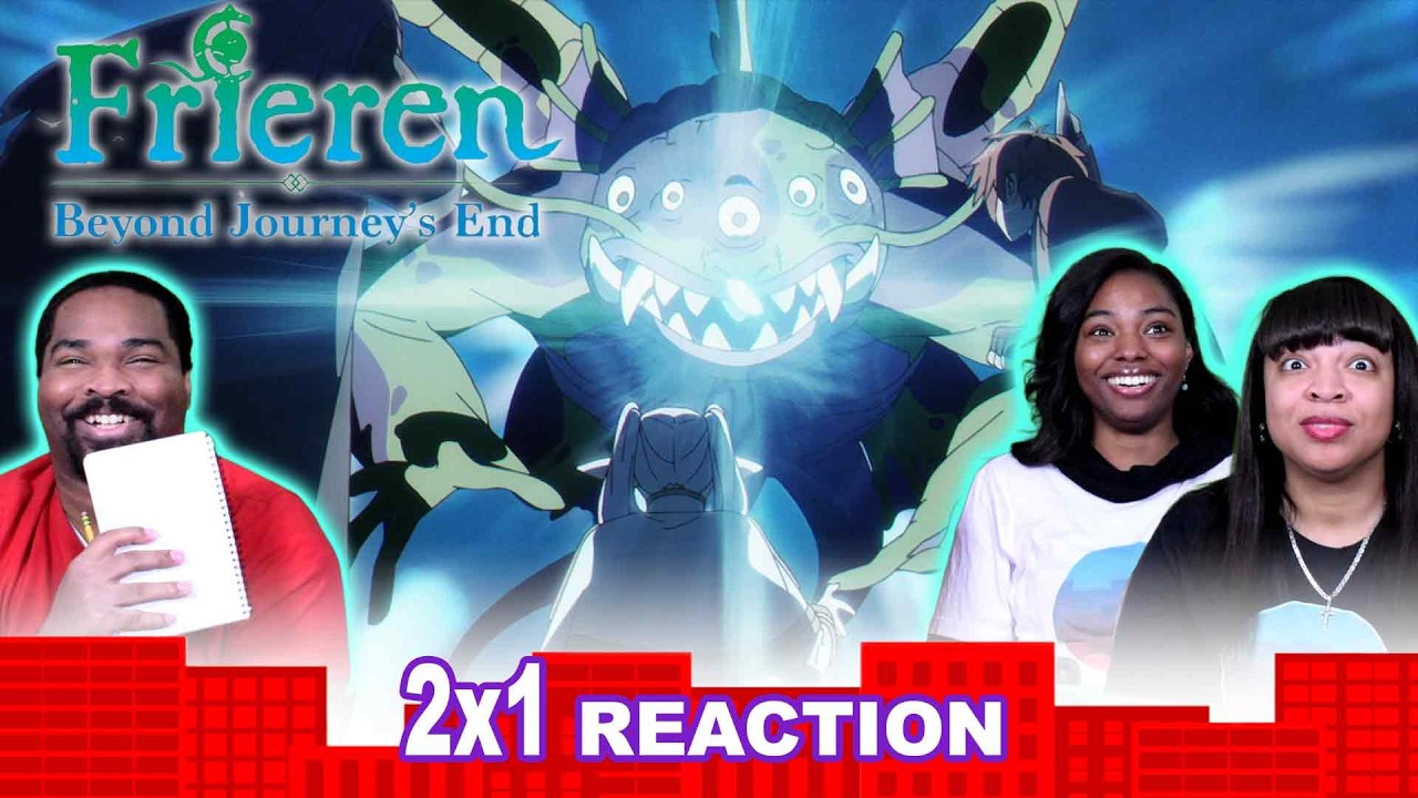 Frieren 2x1 WELCOME BACK! - GROUP REACTION!!!