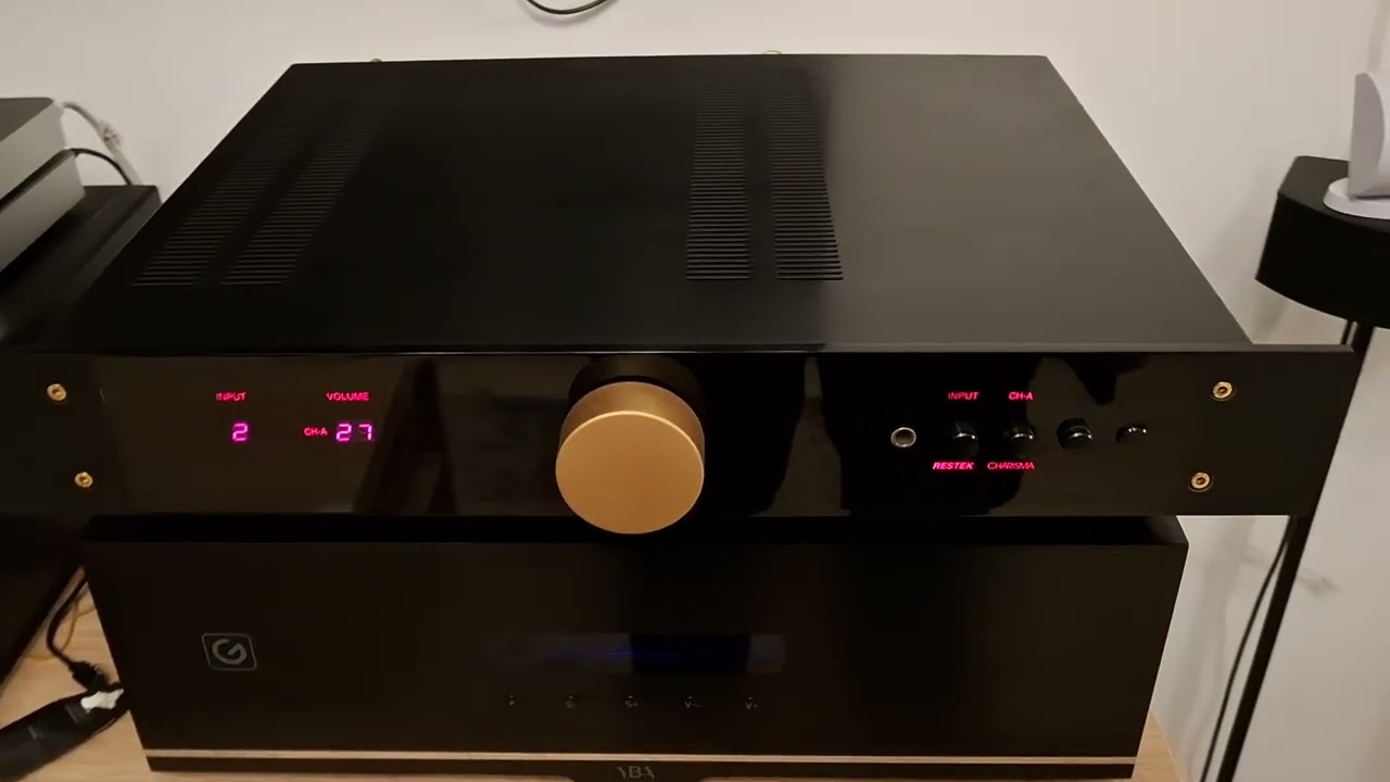 Restek Charisma on AudioPhysic Tempo