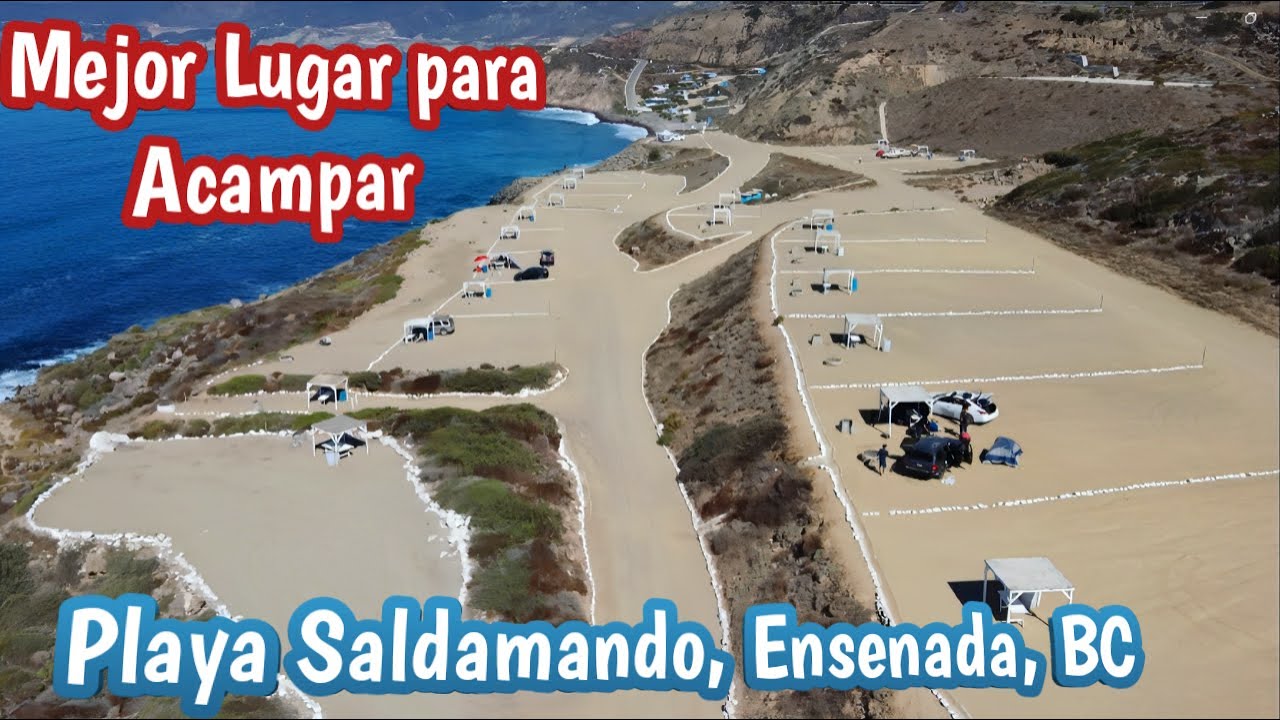 Mejor Lugar Para Acampar en Ensenada, BC | ¿Qué Hacer? Costo, Tips de Viaje | Isa Alejo Oficial