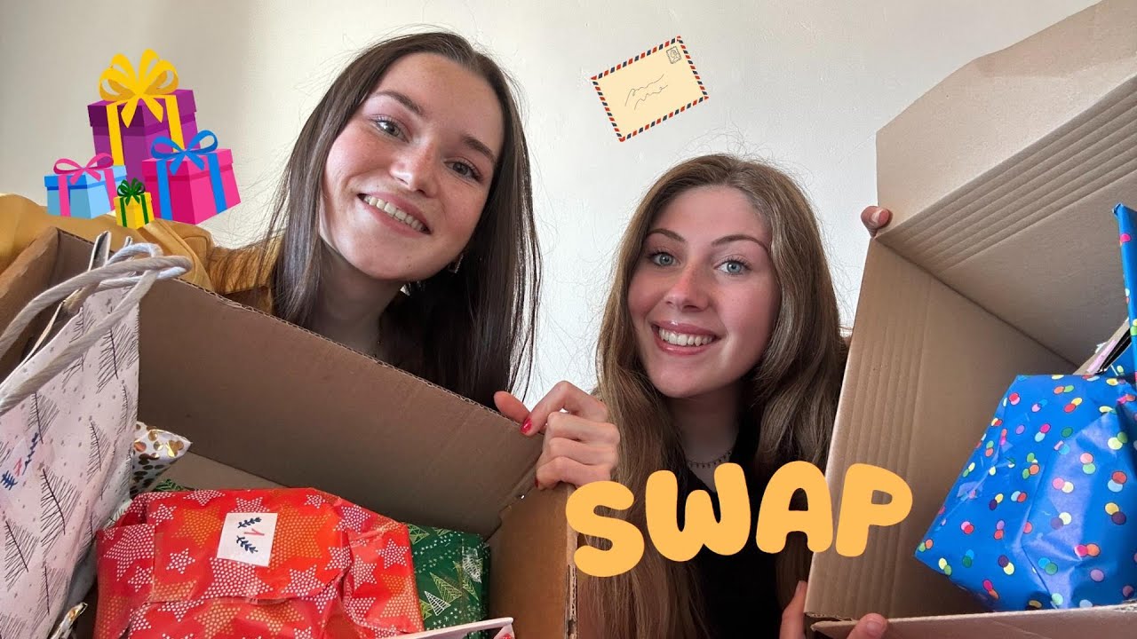 SWAP à l'ancienne avec ma meilleur amie !
