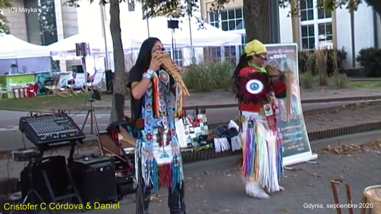 IMBABURAPAQ 🎶🎵 CRISTOFER C CÓRDOVA & DANIEL 🎤🎻 Gdynia, wrzesień 2020