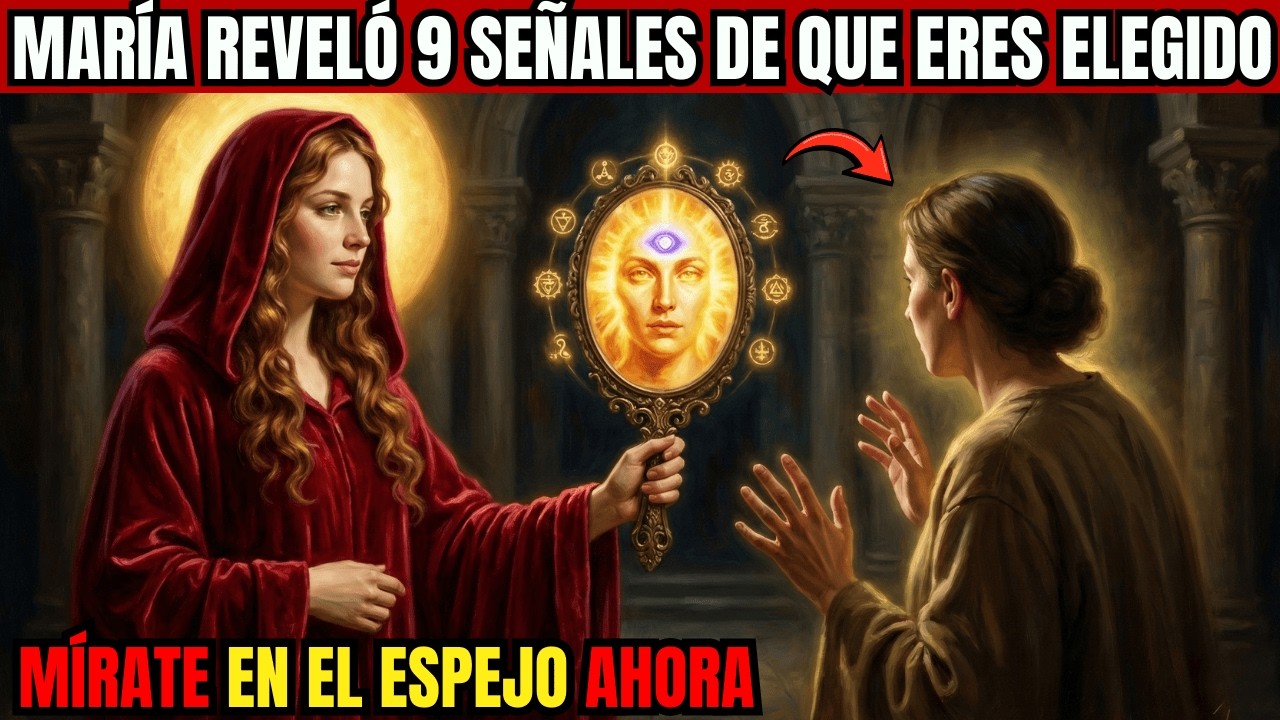 María REVELÓ 9 SEÑALES de Que Tienes El 