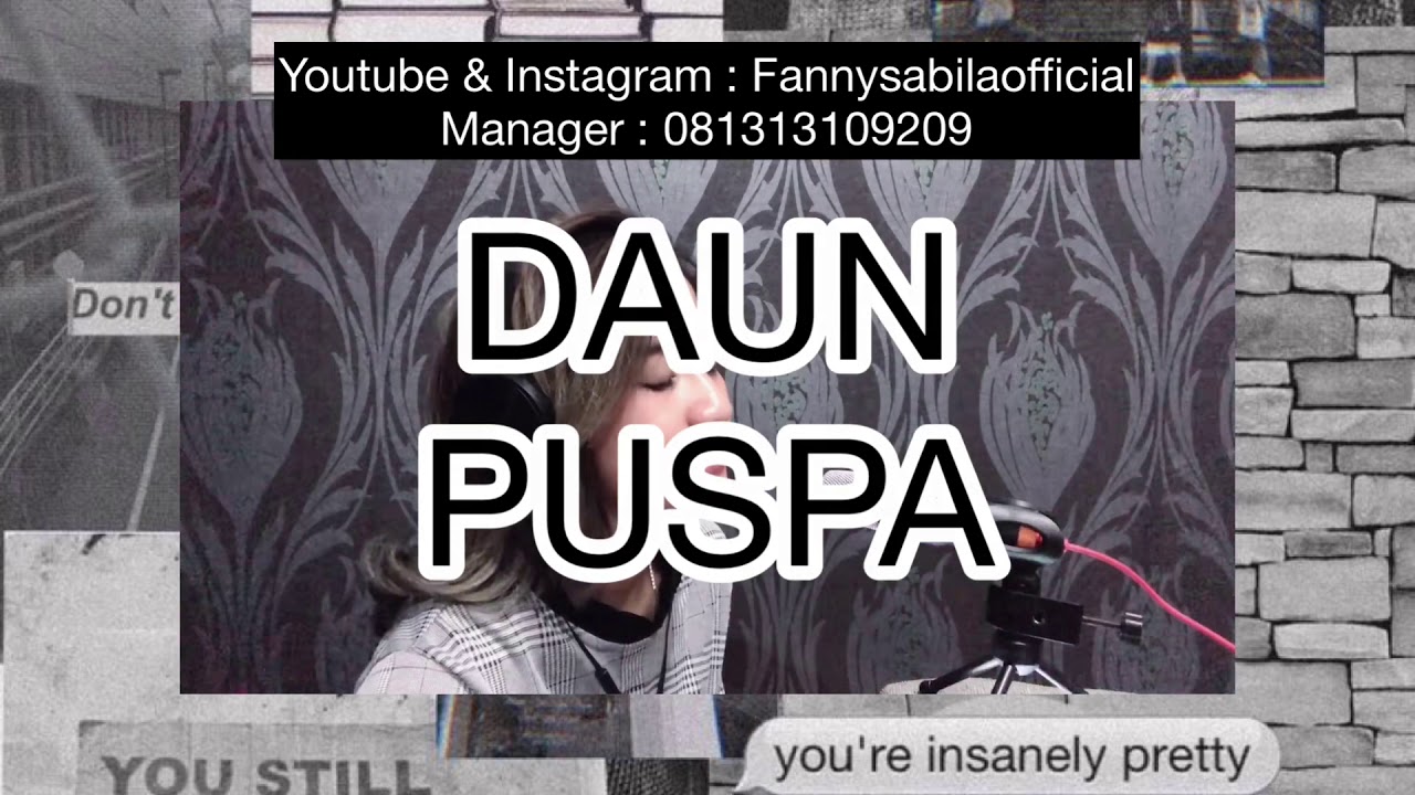 DAUN PUSPA | COVER BY FANNYSABILA