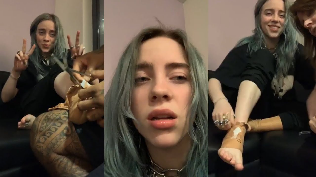 Billie Eilish | Instagram Live Stream | 27 February 2019