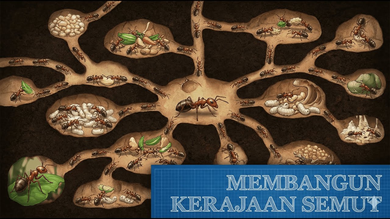 POV: Kamu Adalah Ratu Semut yang Sedang Membangun Dinasti | Ant Colony
