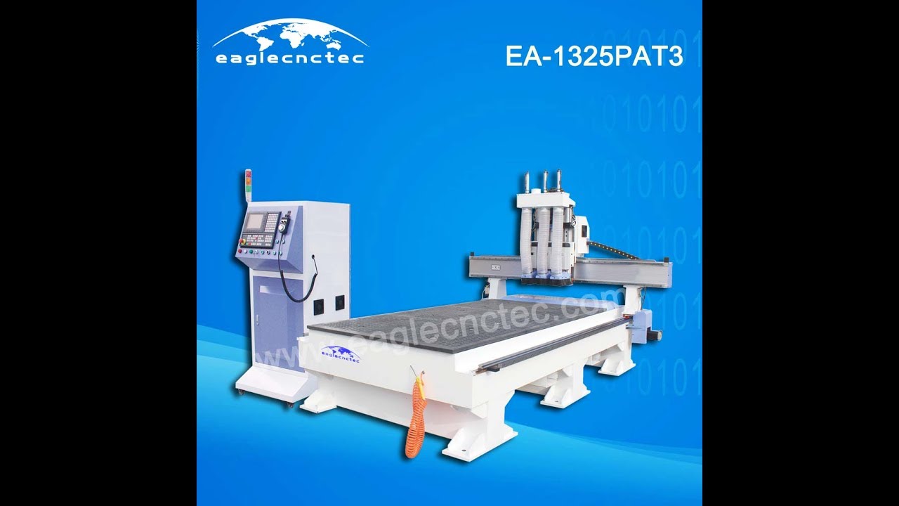 Pneumatic ATC Tutorials: How Pneumatic Tool Changer Work?