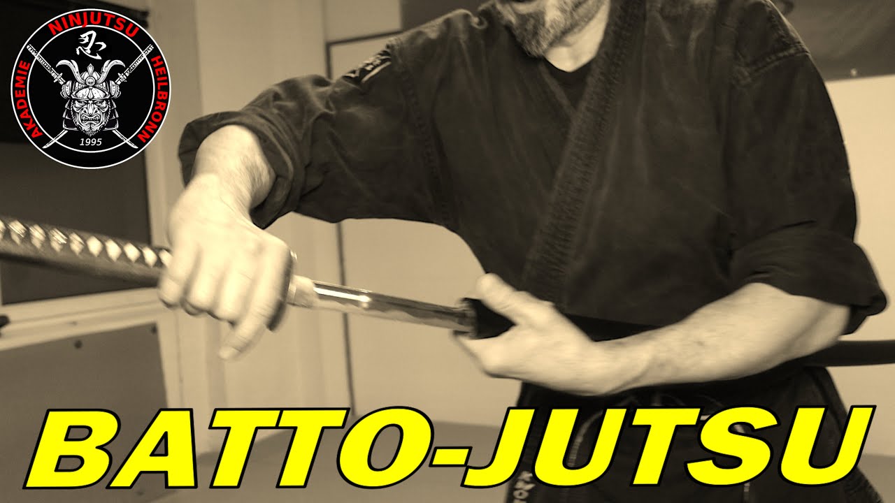 Die geheime Kunst des Batto Jutsu - Schwertkunst der Samurai und Ninja ENTHÜLLT