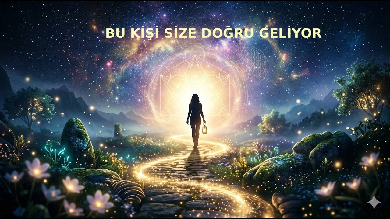 BU KİŞİ SİZE DOĞRU GELİYOR