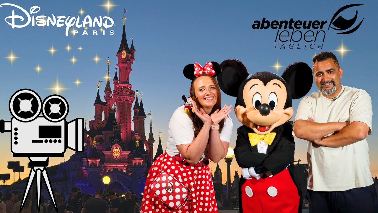 Behind the Scenes & Dreharbeiten: Abenteuer Leben Täglich in Disneyland Paris mit Semi Hassine!