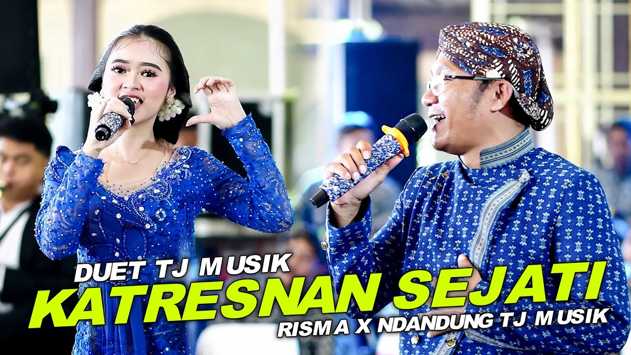 DUET VIRAL TJ MUSIK || KATRESNAN SEJATI - RISMA ft. NDANDUNG