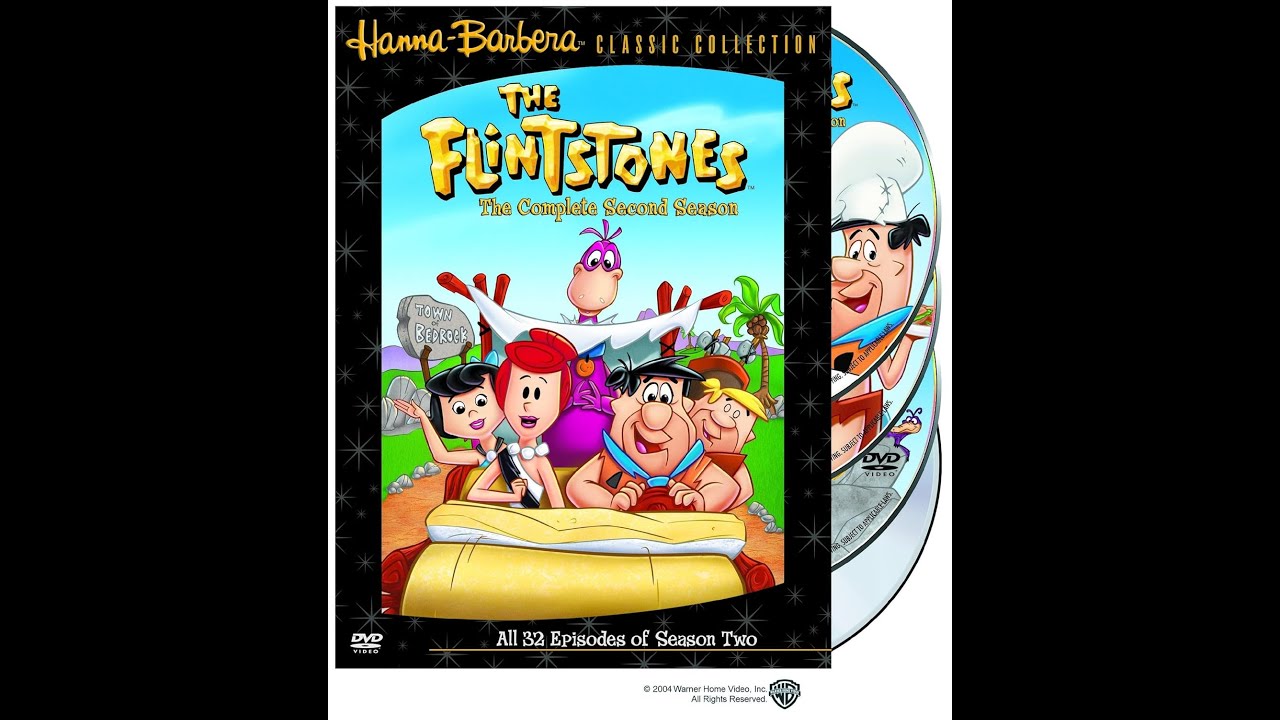 Trailers From The Flintstones-The Complete Second Season 2004 DVD
