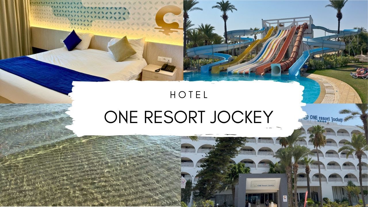 HOTEL ONE RESORT JOCKEY🏖️| TUNISKO🇹🇳| JÍDLO🍉| PLÁŽ🐚| POKOJ🛌
