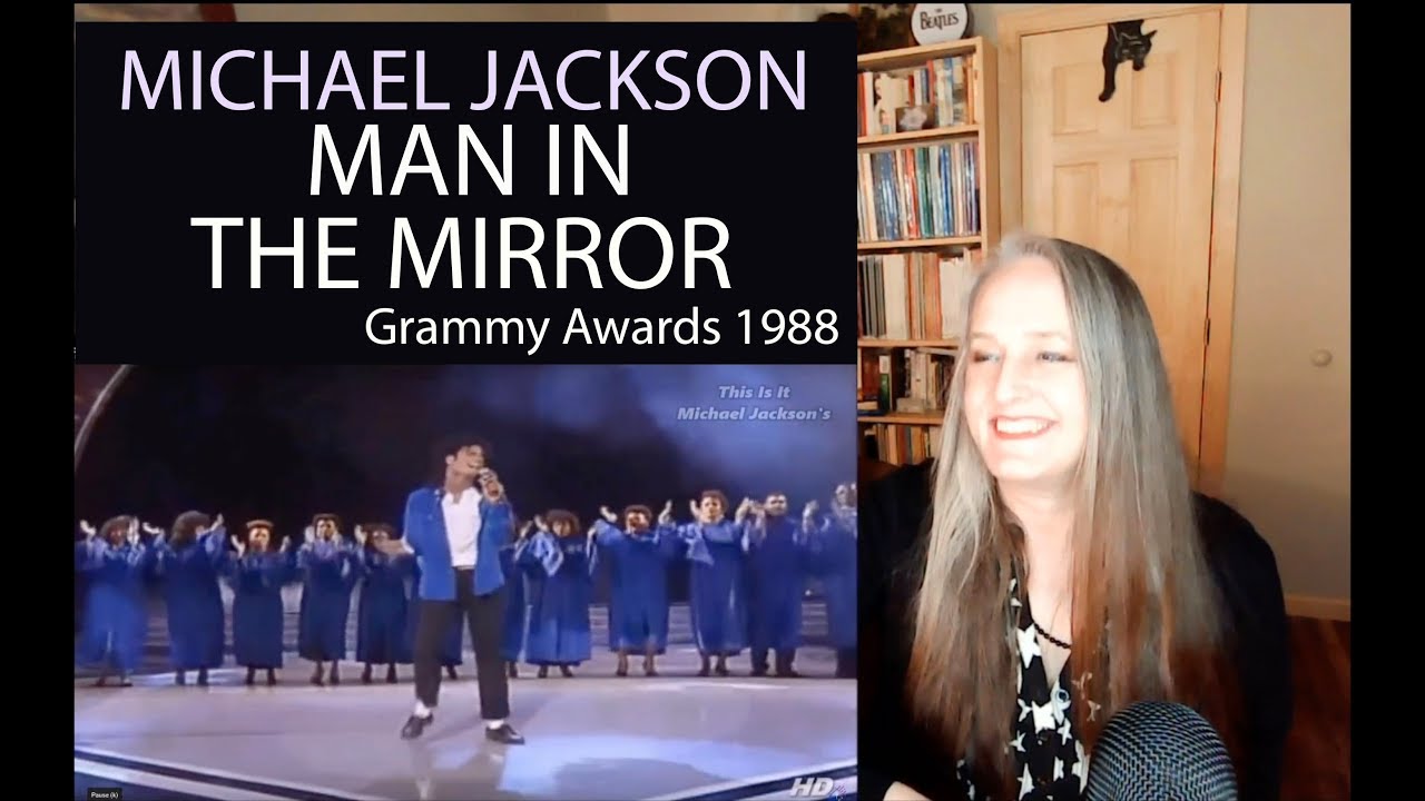 Voice Teacher Reaction to Michael Jackson  - Man in the Mirror | LIVE Grammy Awards 1988