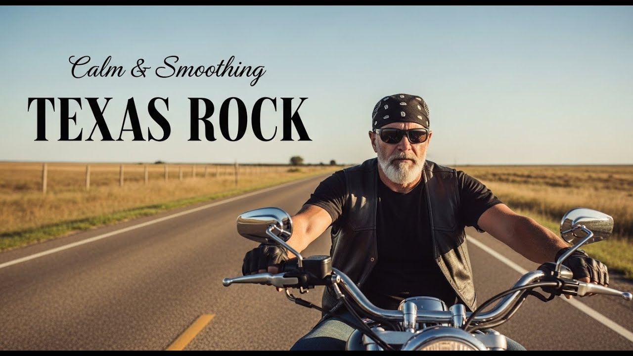 Get Ready Texas Biker Rock Storm – Heavy Guitars, Whiskey Smoke & Freedom Ride