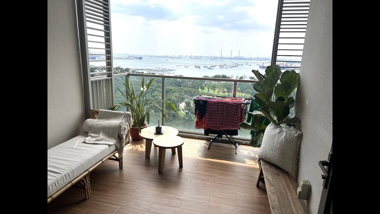 The Seahill two bedroom condominium with full seaview at West Coast crescent For Sale