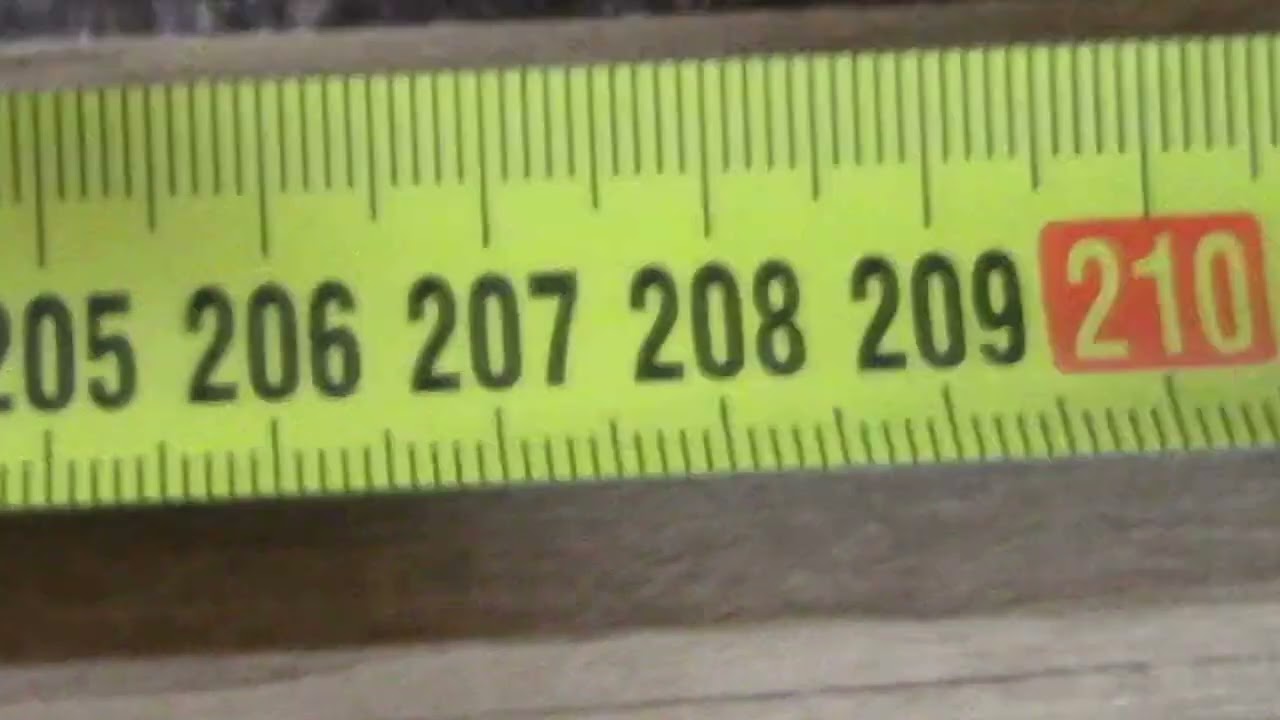 Le traçage d'un faux limon, escalier à palier