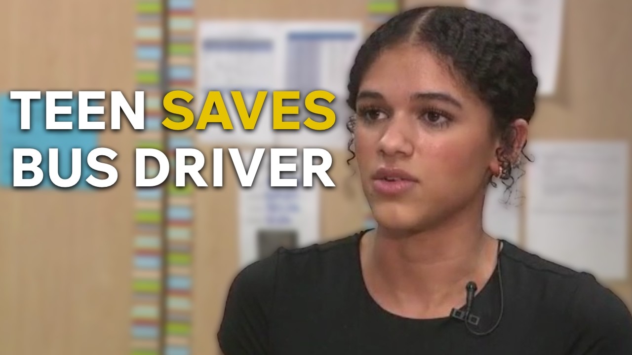 Teen saves unresponsive bus driver in East Liverpool