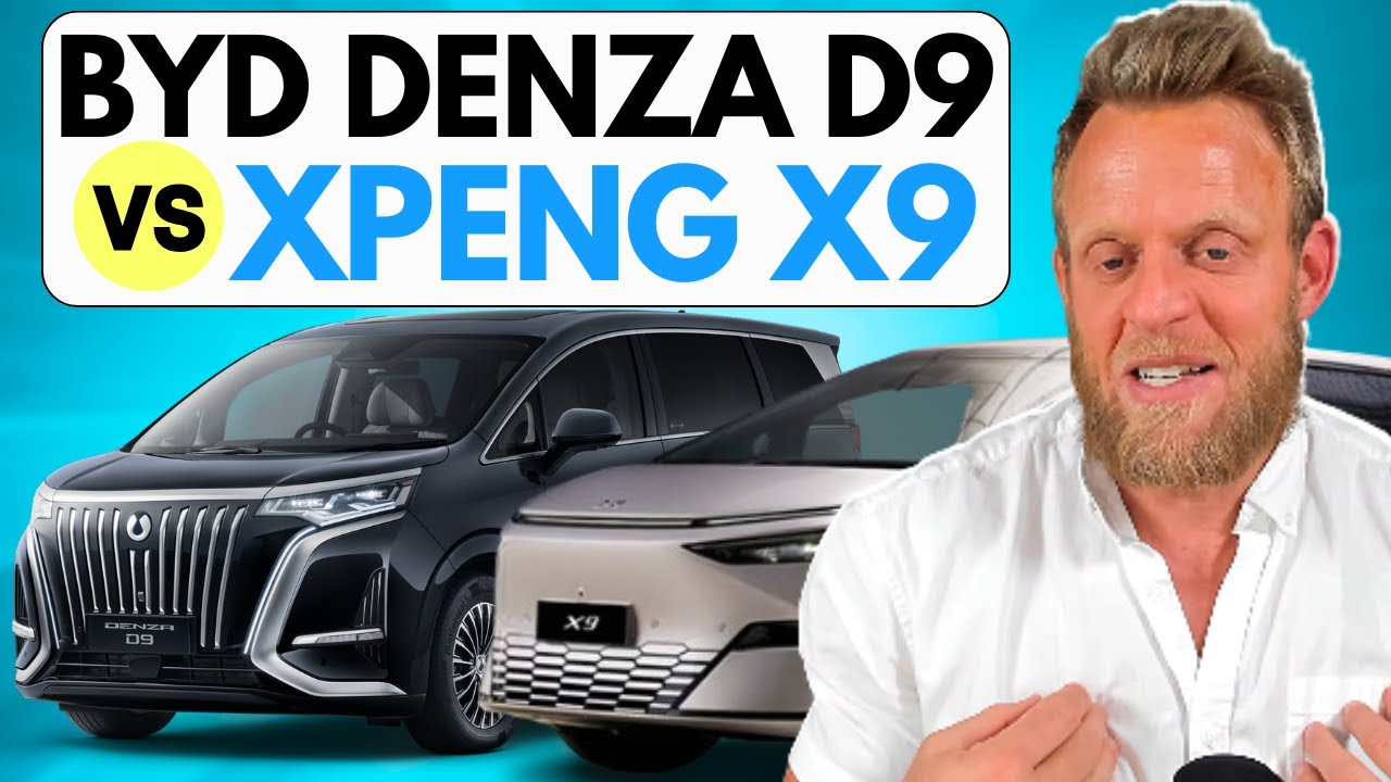 Доступные минивэны, которые скоро появятся в Австралии: BYD Denza D9 против Xpeng X9