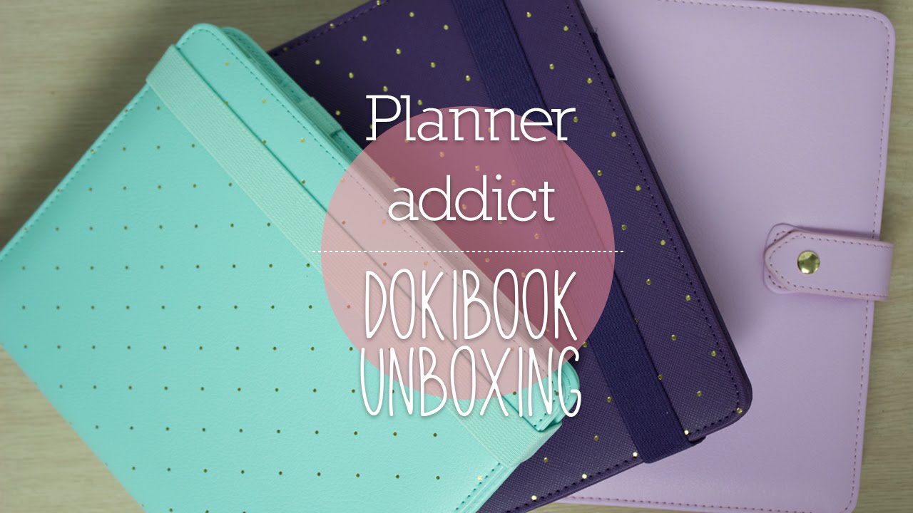 Dokibook Planner: Unboxing y primeras impresiones