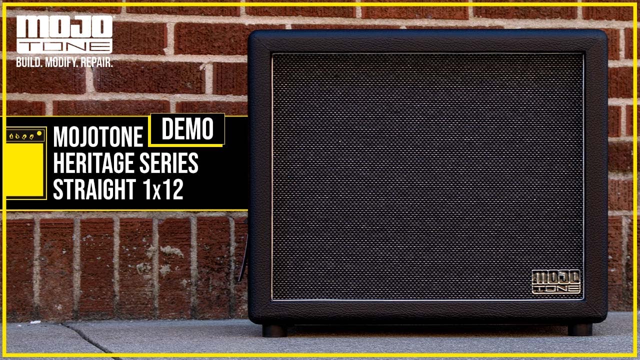 MOJOTONE Heritage Series: Heritage Straight 1x12 Demo