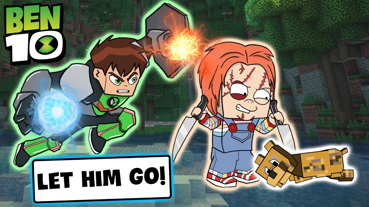 Taskmaster vs Chucky | Ben 10 Fanmade Transformation | Minecraft Animation