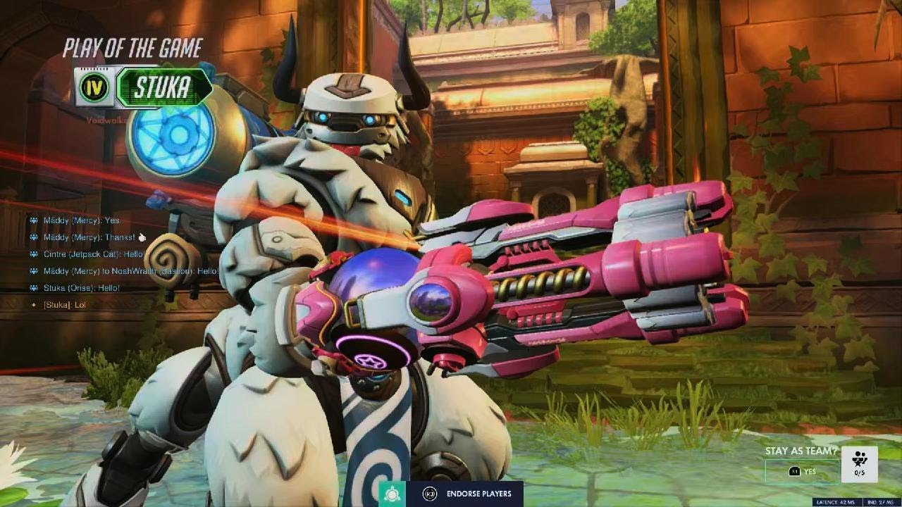 Overwatch: Qp Suravasa Domina/Orisa