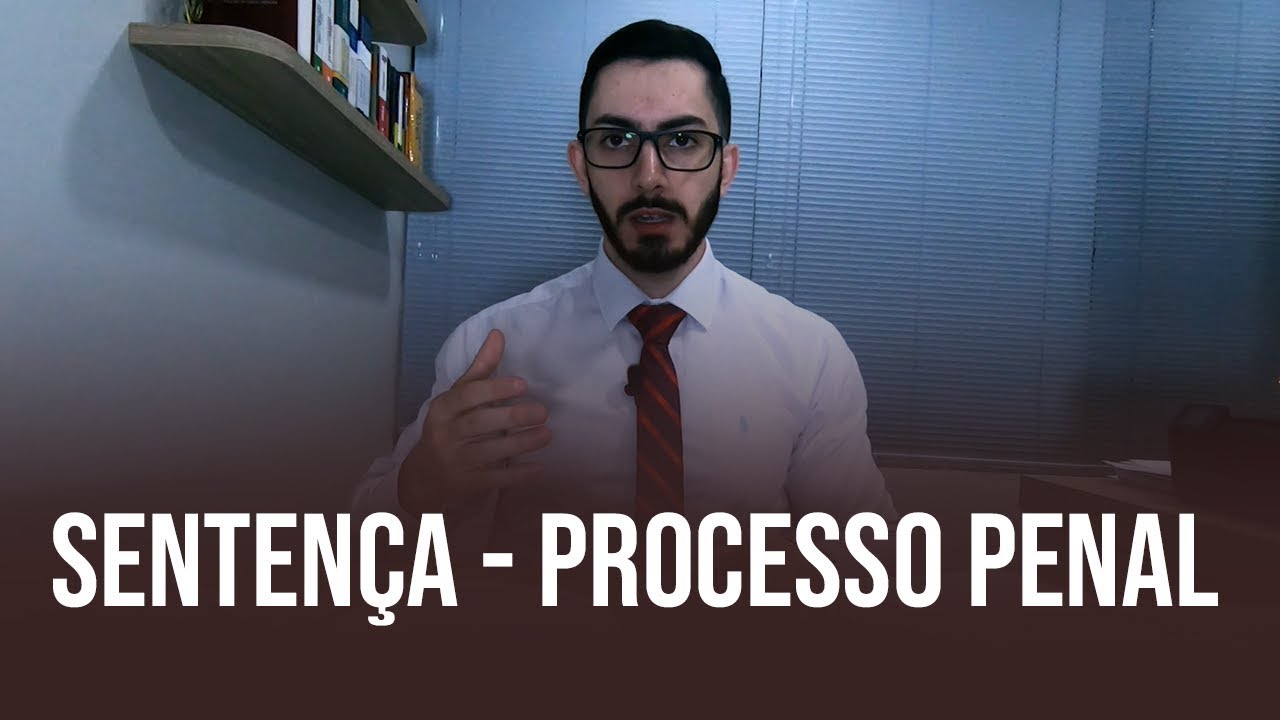Sentença - Processo Penal