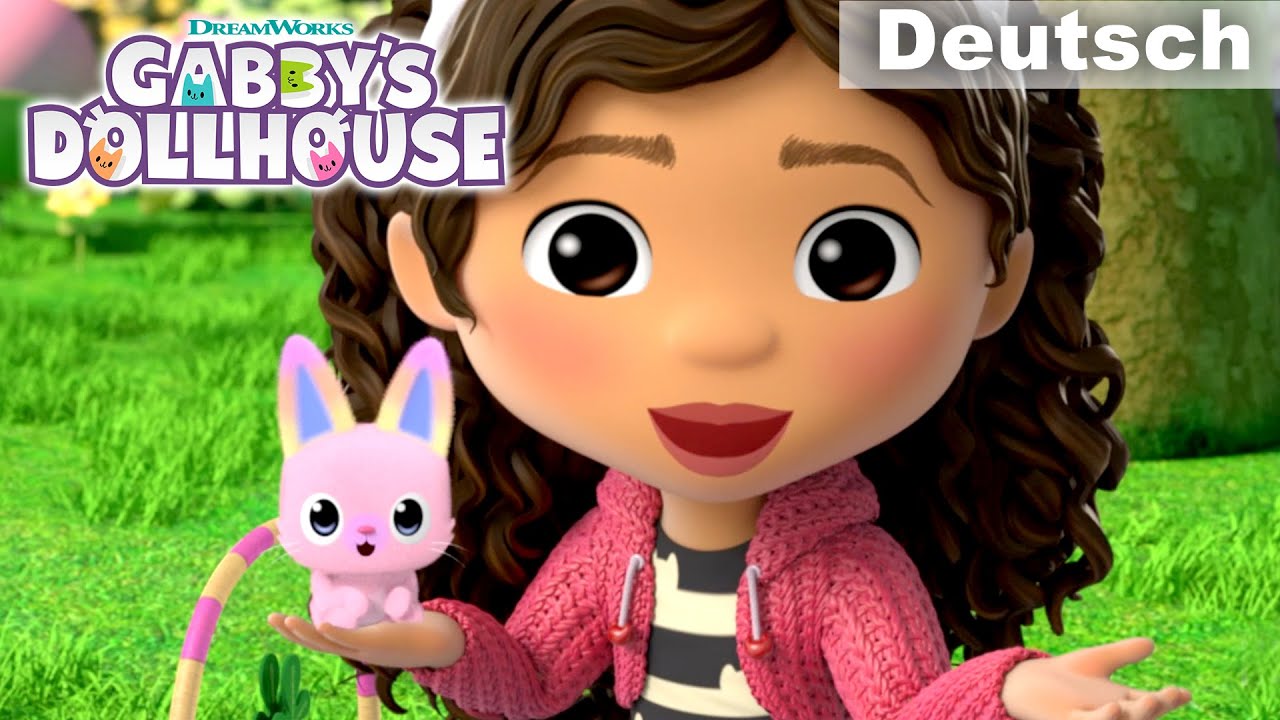 Das Osterkatzenhäschen | GABBY’S DOLLHOUSE | Netflix
