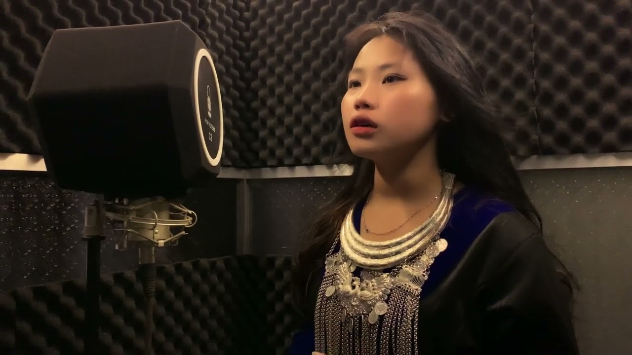 vim vaajtswv hlub nplajtebMY HOANG #Tub Ntaus Nkauj tại Đắk Nông và nhân viên làm việc tại Am nhac