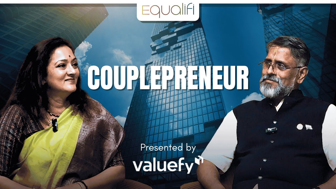 Innovating Together: The Story of a Financial Services Couplepreneur