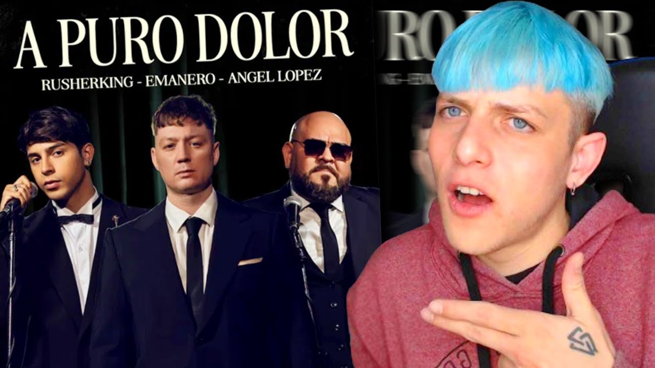 BERTIAKA REACCIONA a Emanero, Rusherking, Angel Lopez - A PURO DOLOR (Official Video)