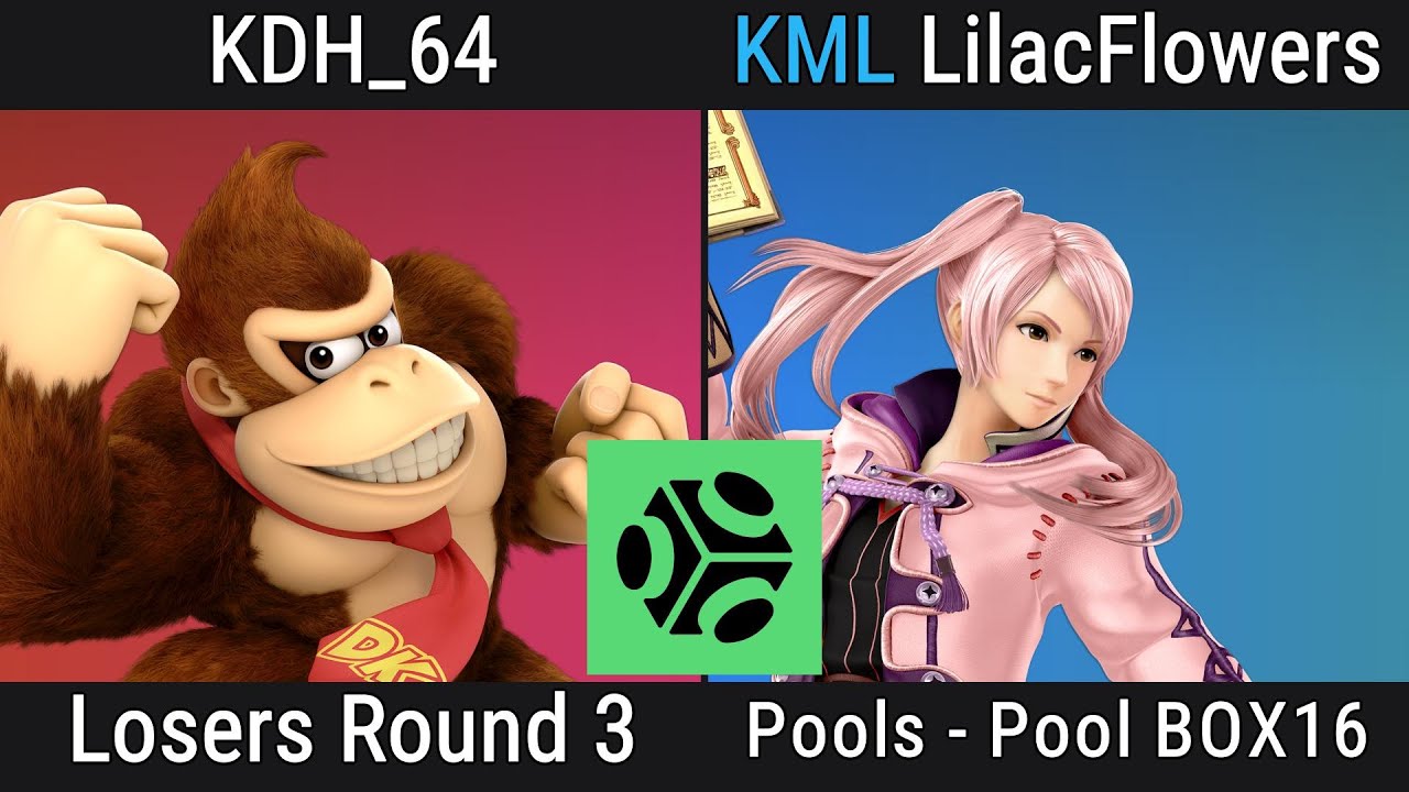 KDH_64 (Donkey Kong) VS KML | LilacFlowers (Robin) @ The Cashbox #4 Pools (Losers Side)