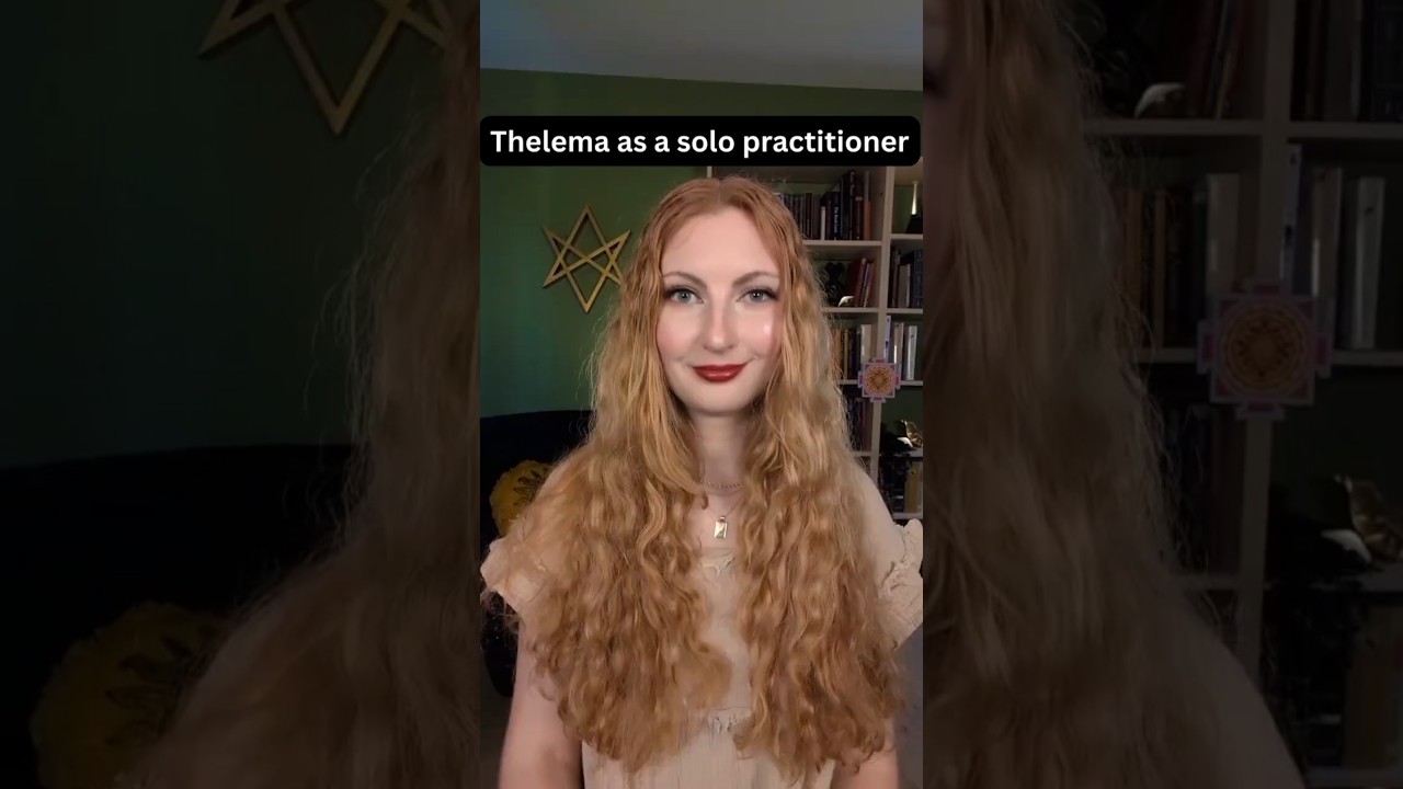 Thelema as a solo practitioner
