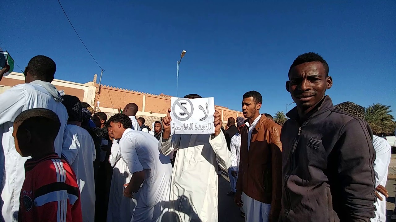 الحراك الشعبي في مدينة رقان
