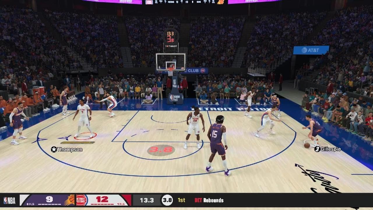 Pistons V Suns NBA Today