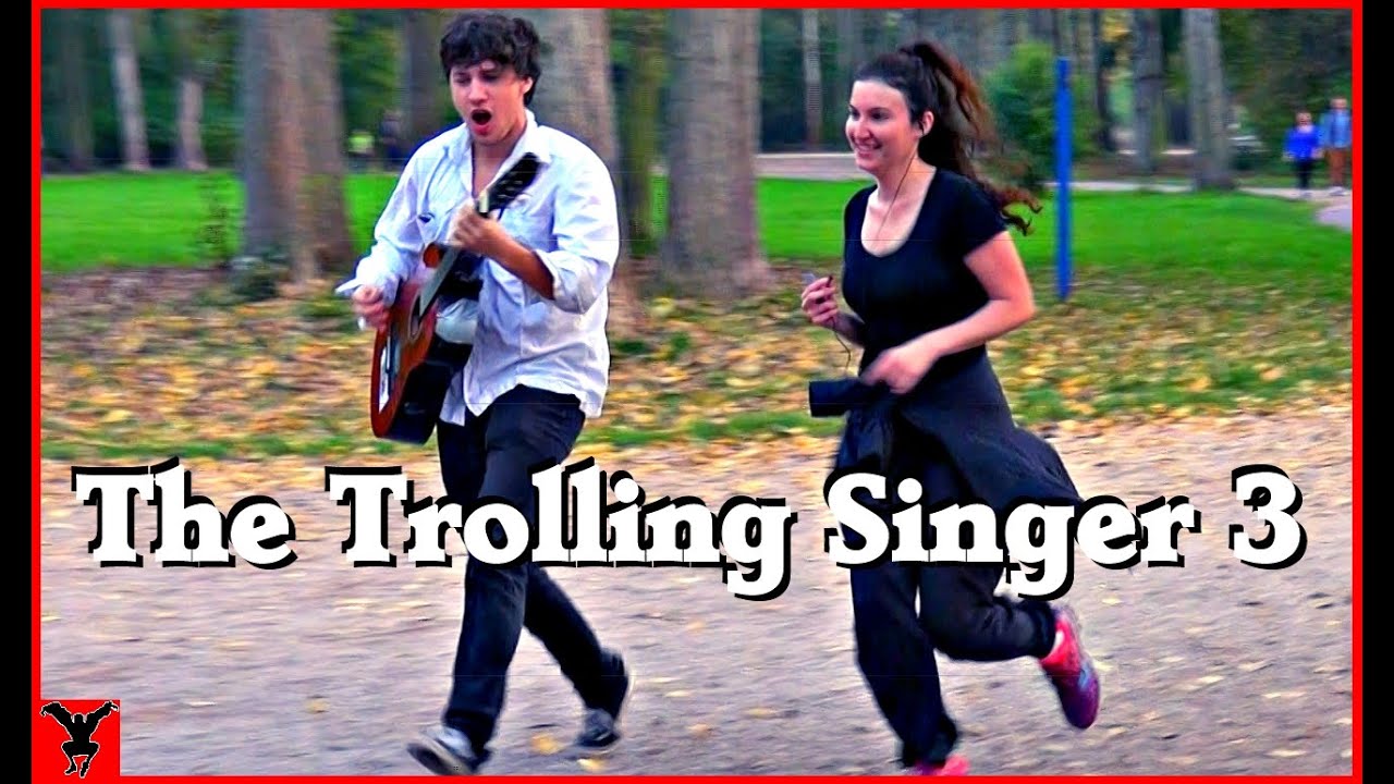 The Trolling Singer 3 [Public Pranks]